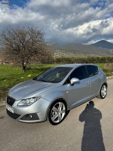 Seat: Seat Ibiza: 1.4 l. | 2010 έ. 182480 km. Χάτσμπακ — 2