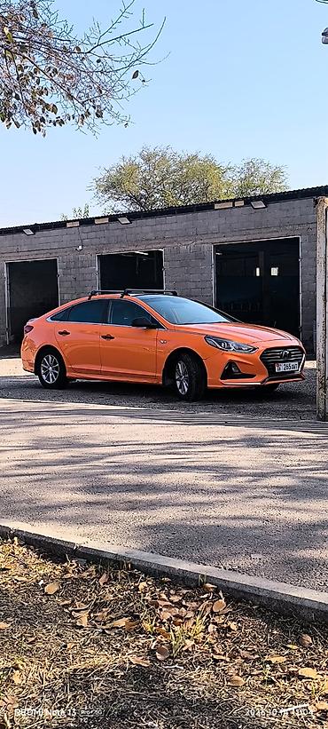 Hyundai: Hyundai Sonata: 2019 г., 2 л, Автомат, Газ, Седан — 2