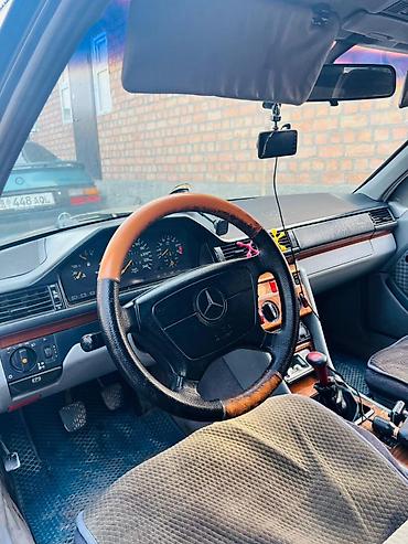 депал машина: Mercedes-Benz W124: 1992 г., 2.3 л, Механика, Бензин, Седан — 7