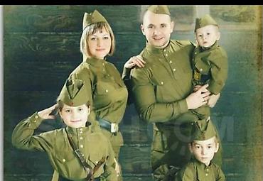 Карнавальные костюмы: Форма Военный кызга и балага 4 жаштан 10 башка чейин Кыргыз койнок at lalafo.kg — 16 Карнавальные костюмы: Форма Военный кызга и балага 4 жаштан 10 башка чейин Кыргыз койнок — 16