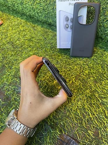 xbox console: Redmi, Redmi Note 14 Pro, Б/у, 256 ГБ, цвет - Черный, 1 SIM, 2 SIM — 3