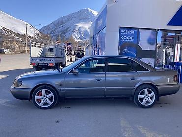 Audi: Audi A6: 1995 г., 2.6 л, Механика, Газ, Седан — 5