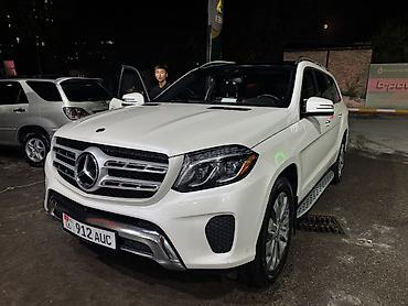 gls: Mercedes-Benz GLS-Class: 2018 г., 3 л, Бензин, Внедорожник — 1