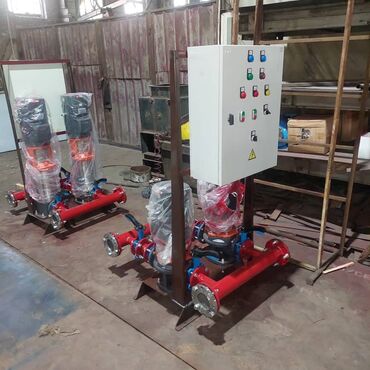 Насосы: Насосная станция в сборе, предназначенная для обеспечения — 2