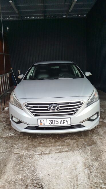 погрузчик хундай: Hyundai Sonata: 2015 г., 2 л, Автомат, Газ, Седан