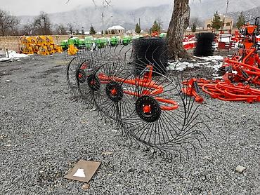 kotanlar traktor: Ot dırmığı. 4 qanadlı. flanşlı keçmə.Türkiyənin çox keyfiyyətli — 2