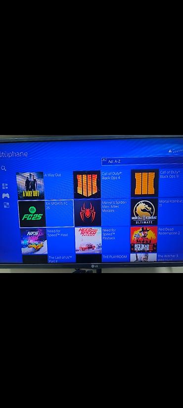 sony a6000: PS4 slim 1 terebayt full offline oyunlarla iki original pultla tam — 8