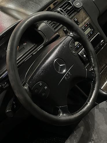 Mercedes-Benz: Mercedes-Benz E-Class: 2000 г., 2 л, Механика, Бензин, Седан — 23