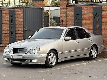 90: Mercedes-Benz E-Class: 2000 г., 3.2 л, Типтроник, Бензин, Седан — 1