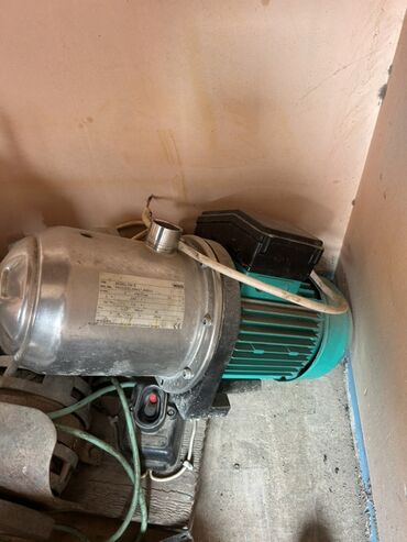 Nasos, Ev üçün (məişət), quraşdırılma Səthi