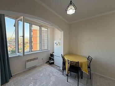 кывартир: 1 комната, 43 м², Кок-Жар мкр 108 серия, 7 этаж, Косметический ремонт — 6