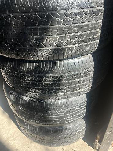 Шины 245 / 55 / R 19, Всесезонная, Б/у, Комплект, Внедорожные (АТ/МТ), США, GoodYear at lalafo.kg Шины 245 / 55 / R 19, Всесезонная, Б/у, Комплект, Внедорожные (АТ/МТ), США, GoodYear