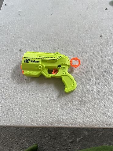 çoxlu oyun: Uşaq oyuncağı – “Valour” mini dart tapançası - Model: Valour Firing — 1