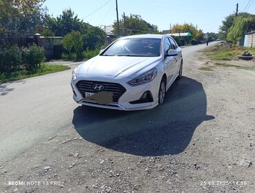 купить диски субару форестер: Hyundai Sonata: 2018 г., 2 л, Автомат, Газ, Седан