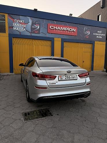 Продажа авто: Kia Optima: 2018 г., 2.4 л, Автомат, Бензин, Седан — 3