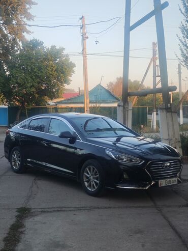 Hyundai: Hyundai Sonata: 2019 г., 2 л, Автомат, Газ, Седан