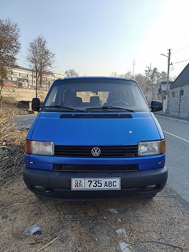 Volkswagen: Volkswagen Transporter: 2002 г., 2.5 л, Механика, Дизель, Фургон — 1