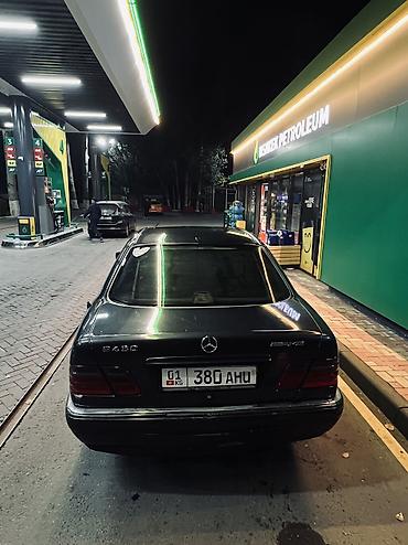 124 e500: Mercedes-Benz E-Class: 1997 г., 4.3 л, Автомат, Бензин, Седан — 9
