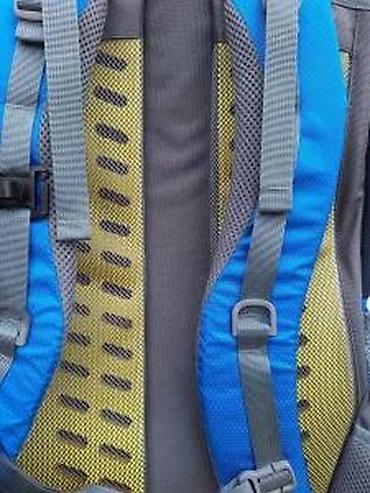 Sportske torbe i rančevi: Planinarski ranac Senterlan Adventure 35L – plavo/crni - Zapremina — 18