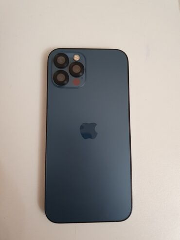 ayfon s 6: IPhone 12 Pro, 128 ГБ, Pacific Blue, Беспроводная зарядка, Face ID