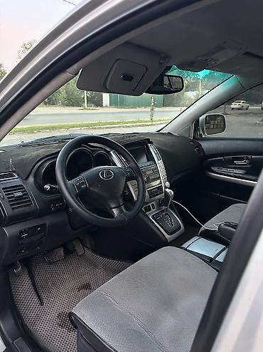 Lexus: Lexus RX: 2005 г., 3.3 л, Автомат, Бензин, Кроссовер — 8