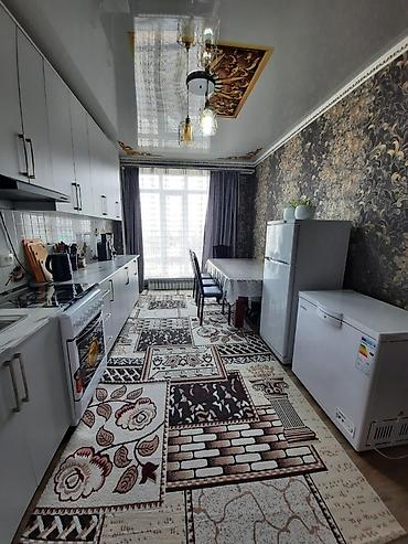 70000: 1 комната, 42 м², Аламедин-1 мкр Элитка, 6 этаж, Евроремонт — 7
