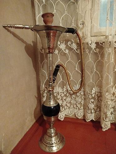 qelyan vazol: Misir qəlyanıdı, heç bir problemi yoxdu, aksesuarları yerindədi — 1