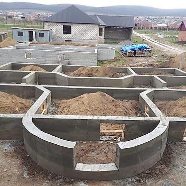 aluminium qapi pencere: Beton pilləkənlərin layihələndirilməsi və yerində tökülməsi xidməti - — 7