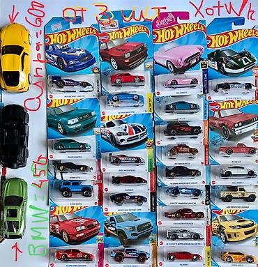 Игрушки: Автомашины миниатюрные в «гараж на столе» 5-10 см Коллекционирование - — 3