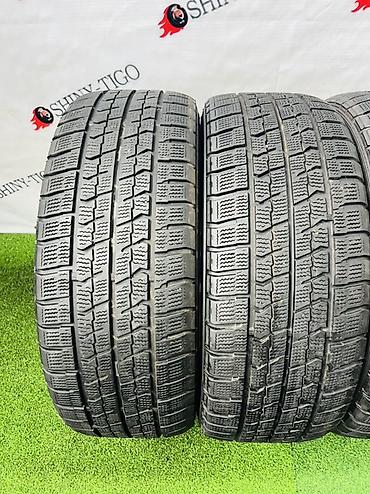 good year: Шины 205 / 55 / R 16, Зима, Б/у, Комплект, Легковые, Япония, GoodYear — 3
