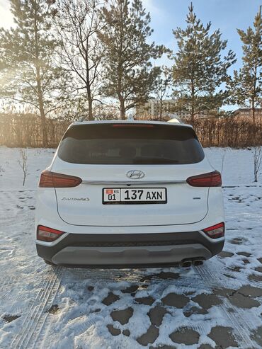 Hyundai: Hyundai Santa Fe: 2019 г., 2.2 л, Автомат, Дизель, Кроссовер — 13