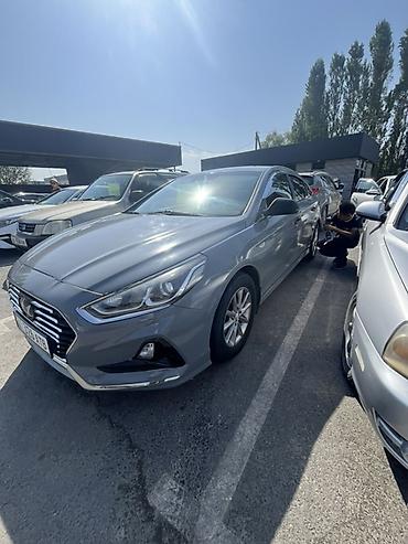 neta x: Hyundai Sonata: 2017 г., Автомат, Газ, Седан — 2
