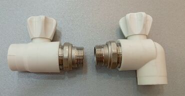 чугунная ванна ссср: Məhsul: PPR künc kran dəsti (2 ədəd) Təsvir: - PPR (polipropilen)