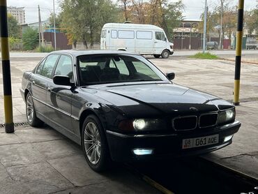 бампер бмв е39 купить: BMW 7 series: 1997 г., 3.5 л, Автомат, Бензин, Седан