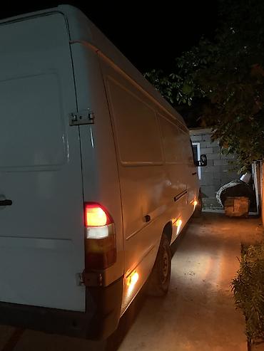 sprinter 315: Mercedes-Benz Sprinter — длиннобазный цельнометаллический фургон — 3