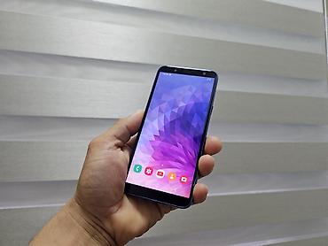 note 2: Samsung Galaxy J6, Б/у, 32 ГБ, цвет - Синий, 2 SIM — 3