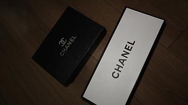 брендовые коробки: Подарочные/фирменные коробки CHANEL (2 шт.) - Оригинальная — 3