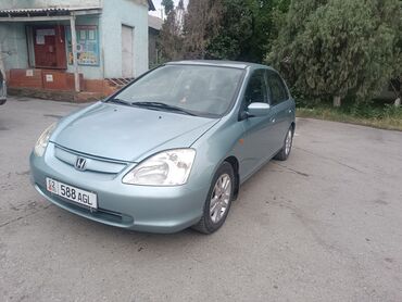 Honda: Honda Civic: 2001 г., 1.6 л, Автомат, Бензин, Хэтчбэк