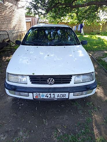 пасса б3: Volkswagen Passat: 1993 г., 1.8 л, Механика, Бензин, Седан — 1