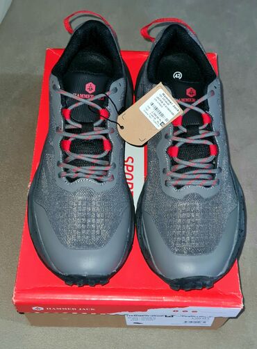 eqa shoes qarayev unvan: Hammer Jack firmasından idman ayaqqabısı. 42 razmerdir