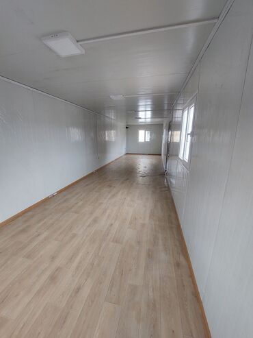 Konteynerlər: 2.40 x 12.00 metrlik sendiviç ofis. Divar: 50mm Sendiviç Dam: 50mm — 7