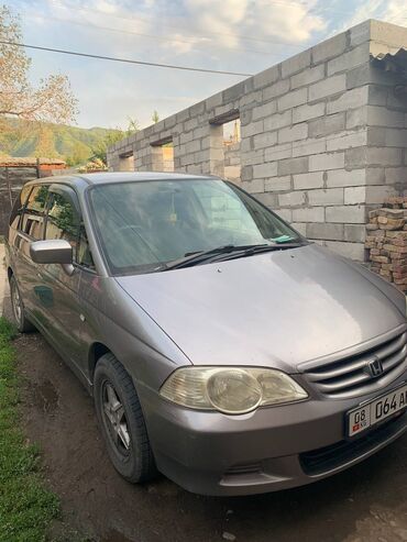 Транспорт: Honda Odyssey: 2.3 л | 2000 г. | Минивэн