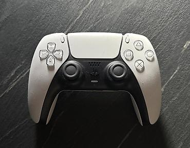 ps5 джойстик: Беспроводной оригинальный геймпад DualSense для PlayStation 5 (цвет — 1