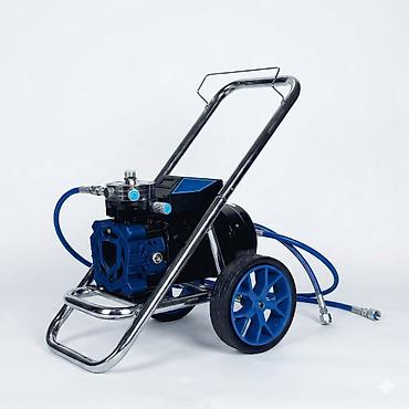 spray viga 15000: Мембранный краскопульт Мощность 4200 ват в комплекте есть всё — 1