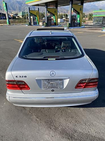 ск шерой: Mercedes-Benz E-Class: 2001 г., 3.2 л, Автомат, Бензин, Седан — 6