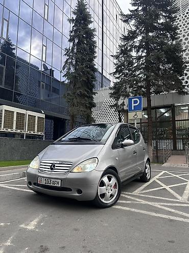 a class барсетка: Mercedes-Benz A-Class: 2000 г., 1.9 л, Автомат, Бензин, Хэтчбэк — 5