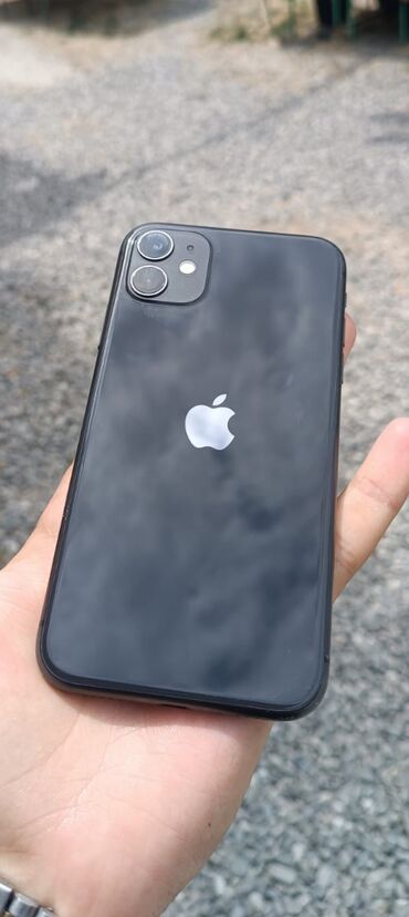 iphone 7plus: IPhone 11, 128 GB, Black Titanium, Zəmanət, Barmaq izi, Face ID