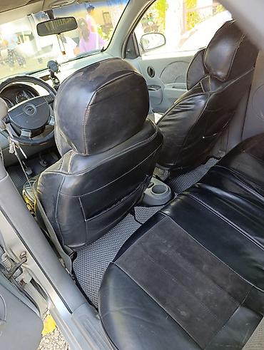 185 14 с: Chevrolet Aveo: 2005 г., 1.6 л, Механика, Бензин, Седан — 5