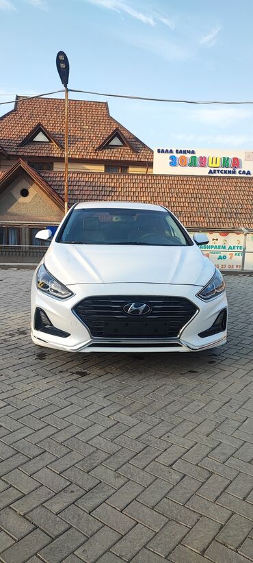 шины на сонату: Hyundai Sonata: 2018 г., 2 л, Автомат, Газ, Седан