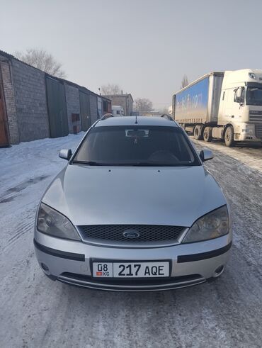 Ford: Ford Mondeo: 2003 г., 2 л, Автомат, Бензин, Универсал